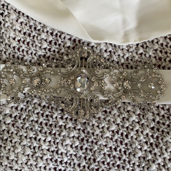 Alfred Angelo Jewelry - Diamond belt for wedding dress